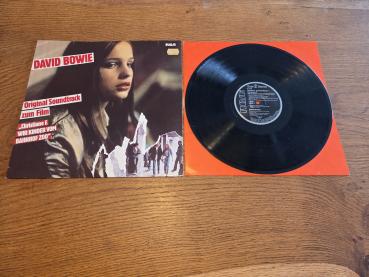 David Bowie ‎– Original Soundtrack Zum Film "Christiane F. Wir Kinder Vom Bahnhof Zoo" 1983 RCA ‎– BL 84239 Deutsche Pressung VG+/VG+